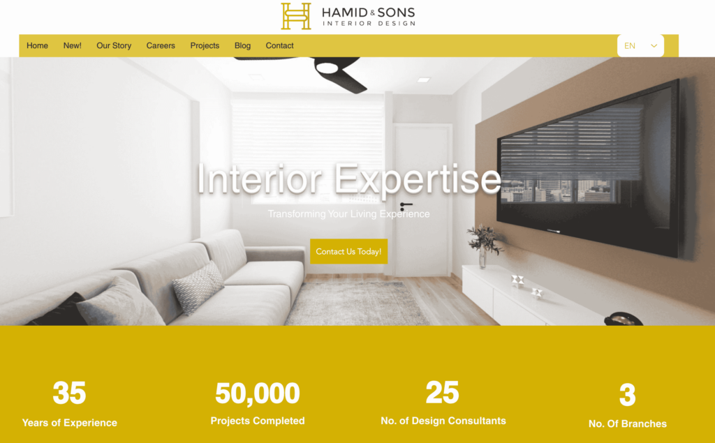 Hamid & Sons Interior Design